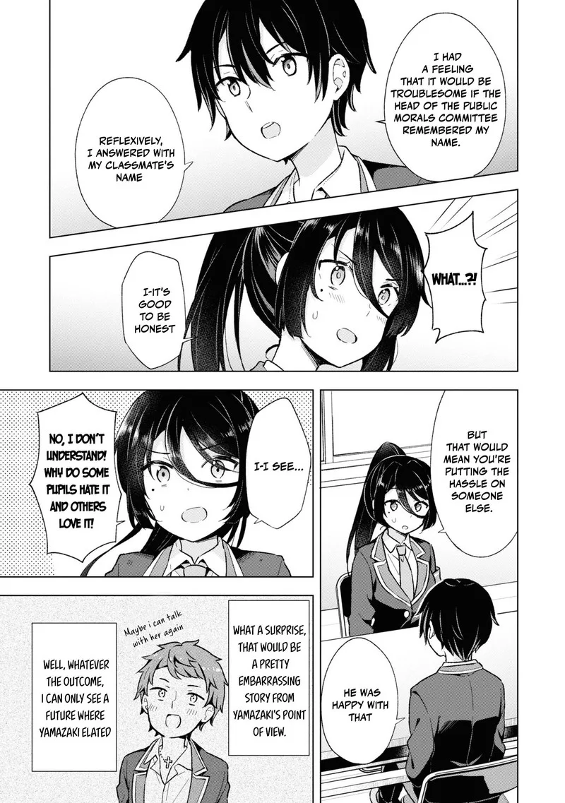 Yume Miru Danshi wa Genjitsushugisha Chapter 9.2 page 8