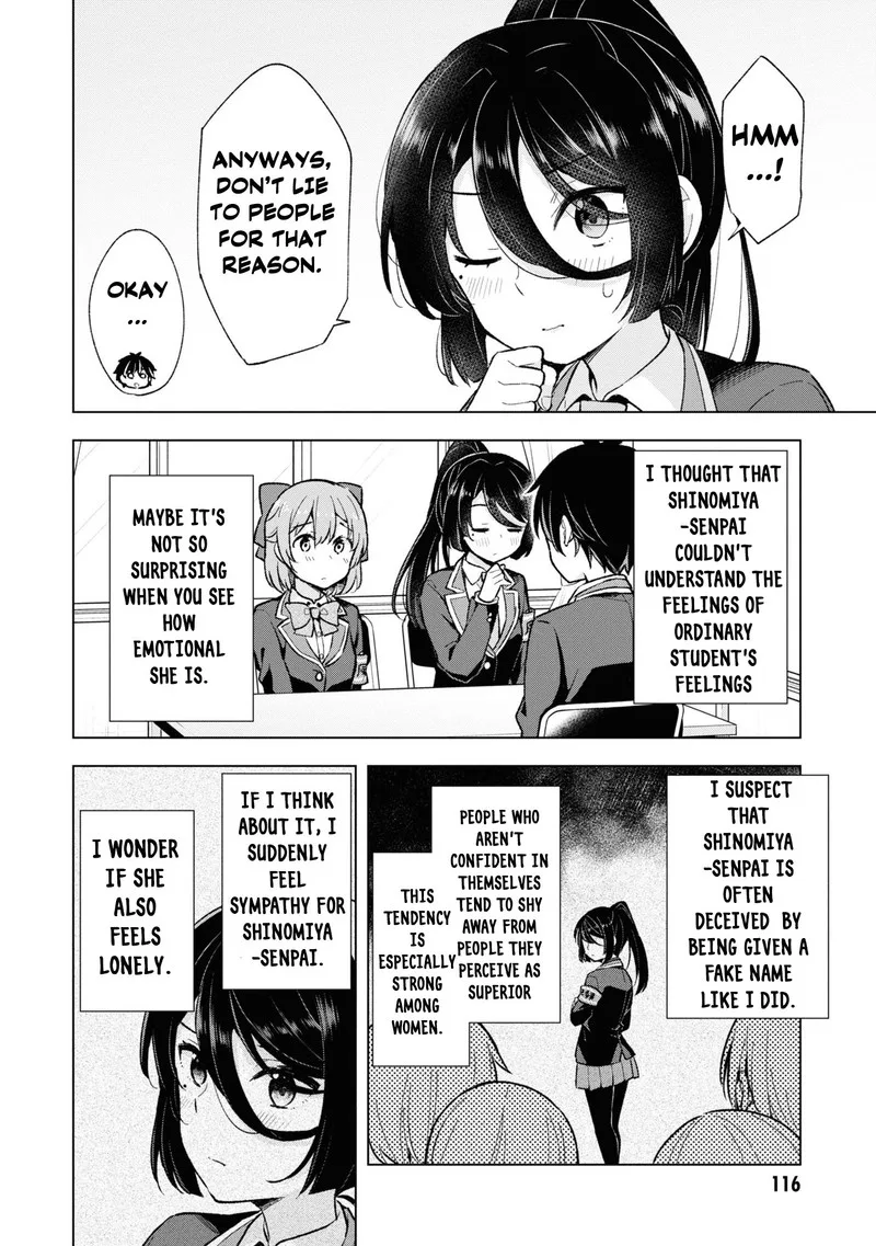 Yume Miru Danshi wa Genjitsushugisha Chapter 9.2 page 11
