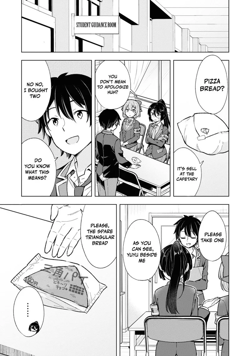 Yume Miru Danshi wa Genjitsushugisha Chapter 9.2 page 6
