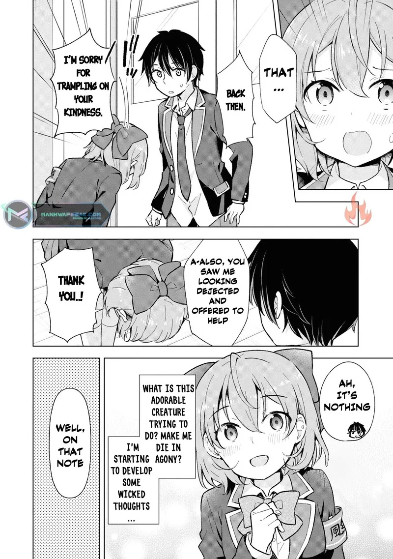 Yume Miru Danshi wa Genjitsushugisha Chapter 9.2 page 15