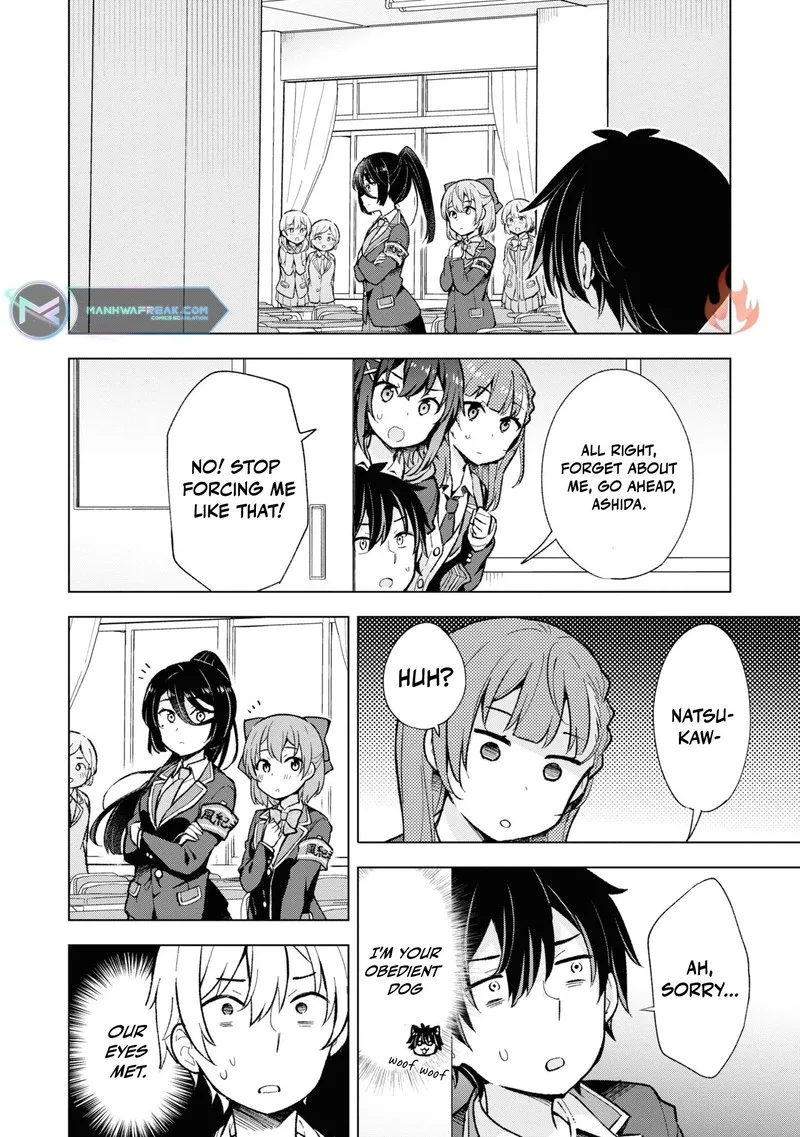 Yume Miru Danshi wa Genjitsushugisha Chapter 9.2 page 1
