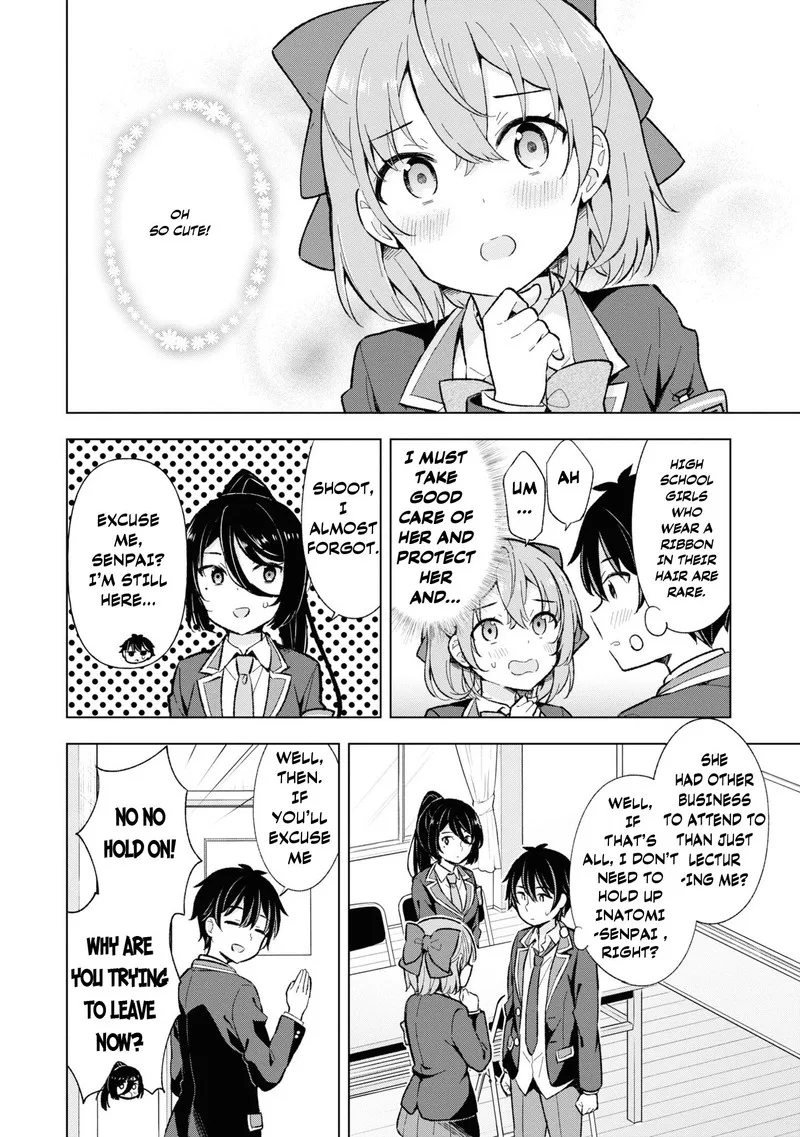 Yume Miru Danshi wa Genjitsushugisha Chapter 9.2 page 13