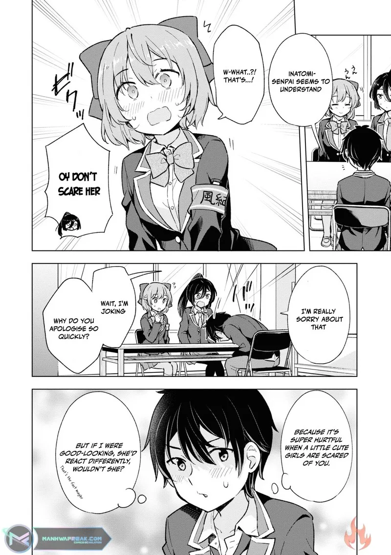 Yume Miru Danshi wa Genjitsushugisha Chapter 9.2 page 9