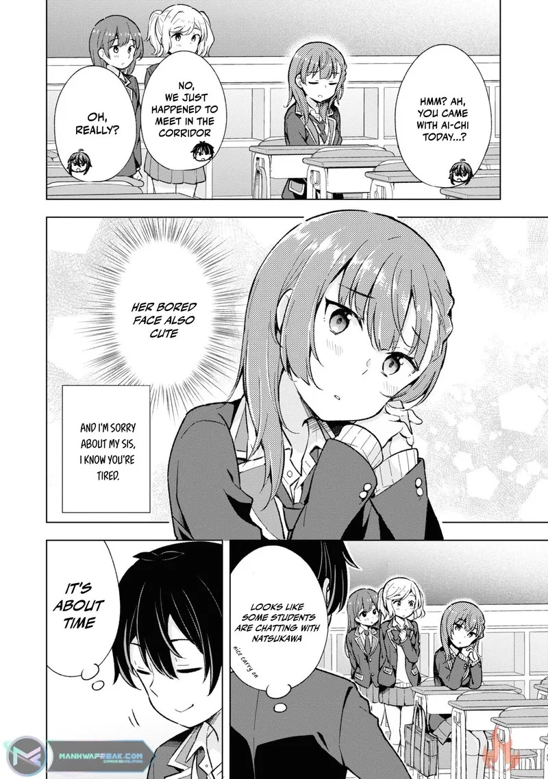 Yume Miru Danshi wa Genjitsushugisha Chapter 9.2 page 5