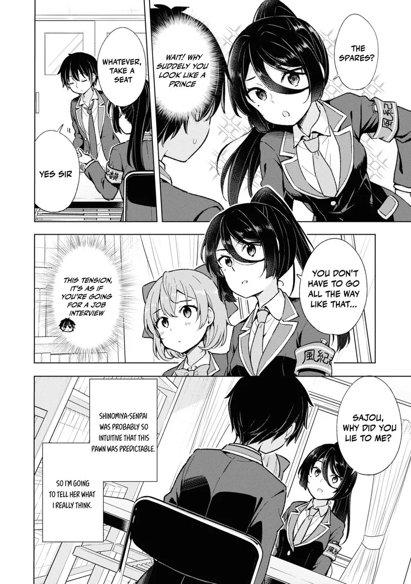 Yume Miru Danshi wa Genjitsushugisha Chapter 9.2 page 7