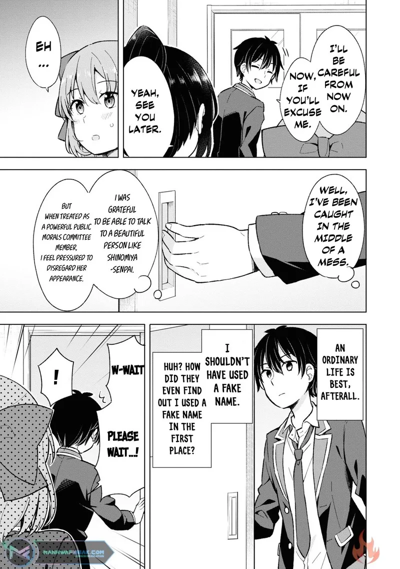 Yume Miru Danshi wa Genjitsushugisha Chapter 9.2 page 12