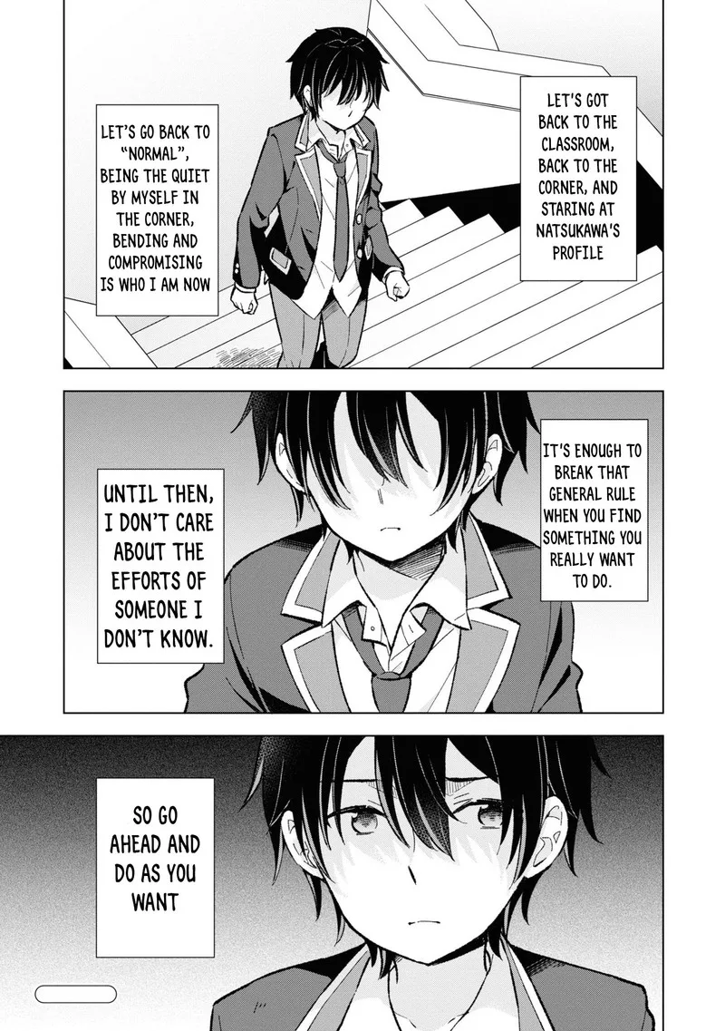 Yume Miru Danshi wa Genjitsushugisha Chapter 9.2 page 18