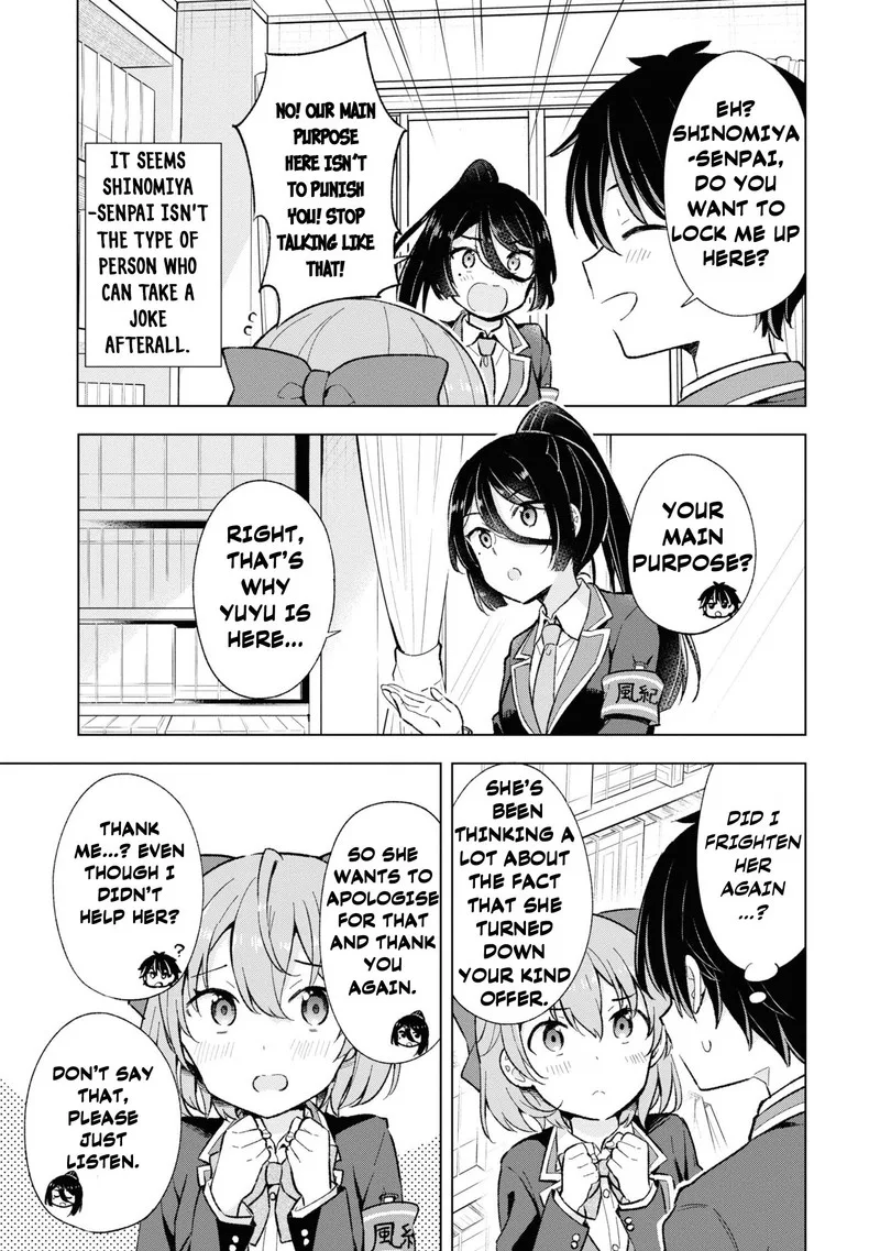 Yume Miru Danshi wa Genjitsushugisha Chapter 9.2 page 14