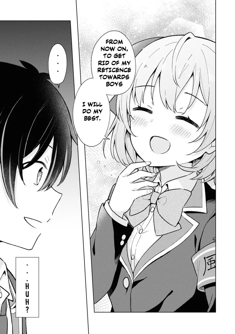 Yume Miru Danshi wa Genjitsushugisha Chapter 9.2 page 16