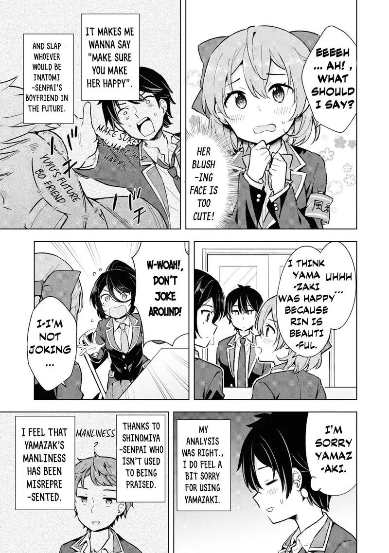 Yume Miru Danshi wa Genjitsushugisha Chapter 9.2 page 10