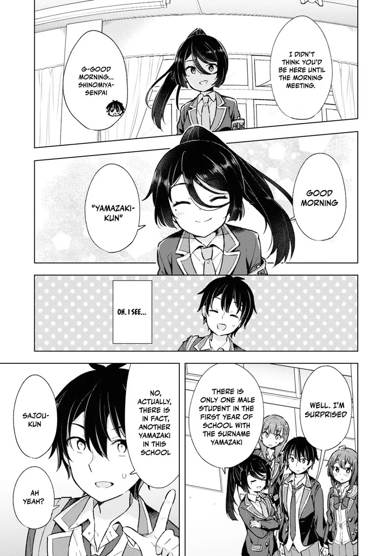 Yume Miru Danshi wa Genjitsushugisha Chapter 9.2 page 2