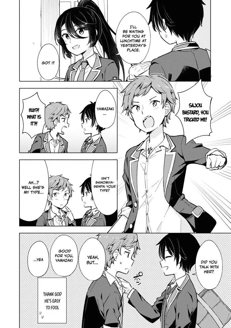 Yume Miru Danshi wa Genjitsushugisha Chapter 9.2 page 3