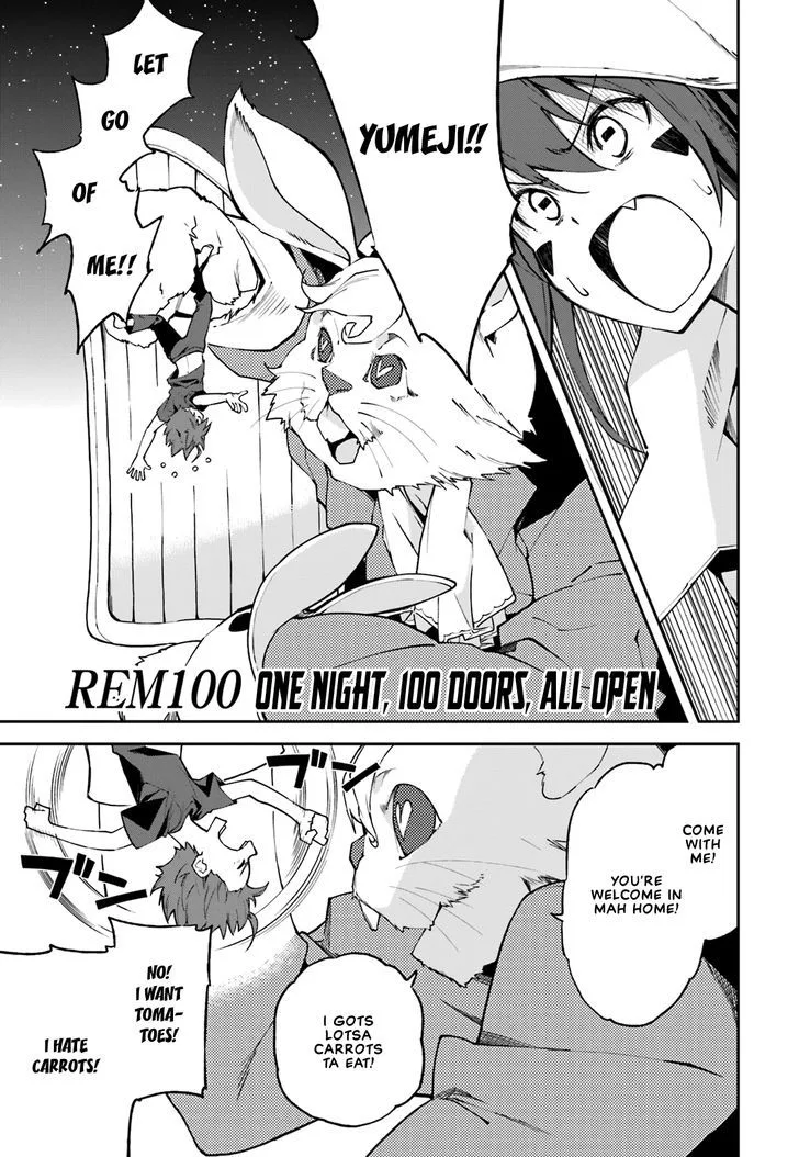 Yumekui Merry Chapter 100 page 1