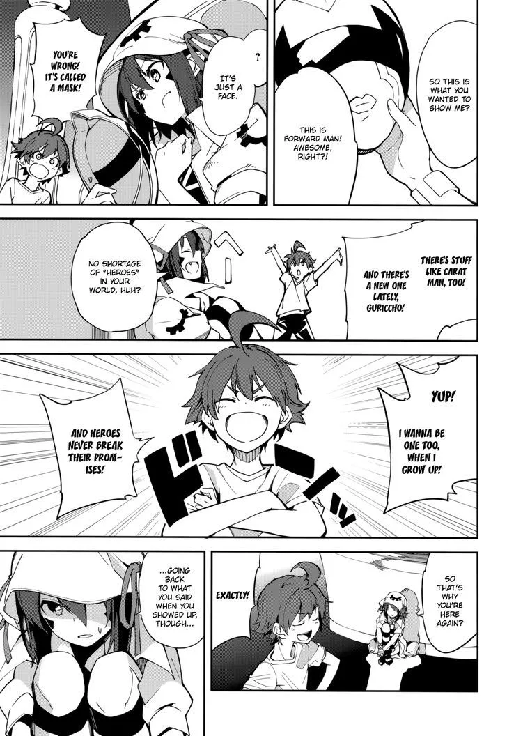 Yumekui Merry Chapter 102 page 3