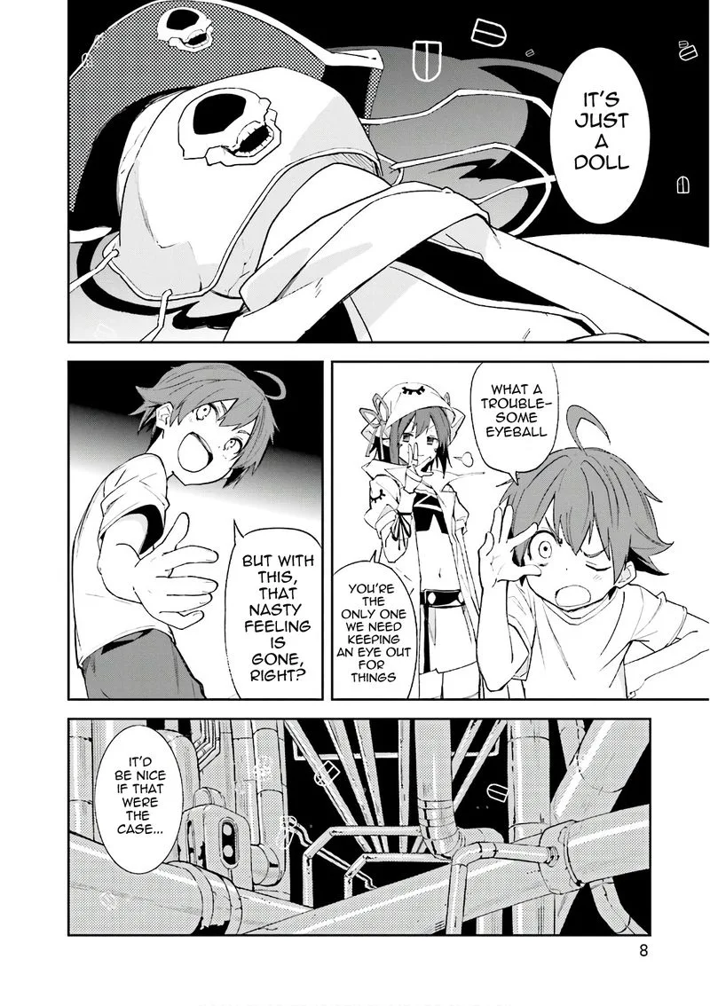 Yumekui Merry Chapter 107 page 9