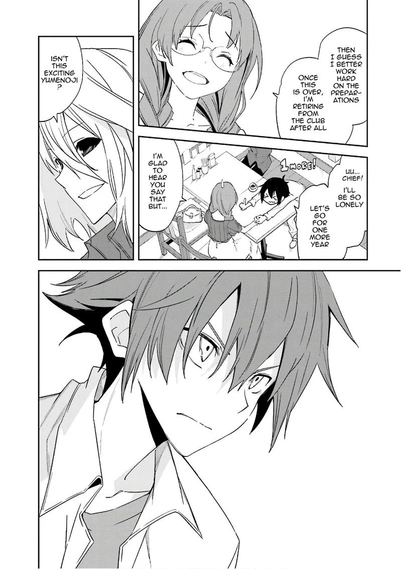 Yumekui Merry Chapter 109 page 10