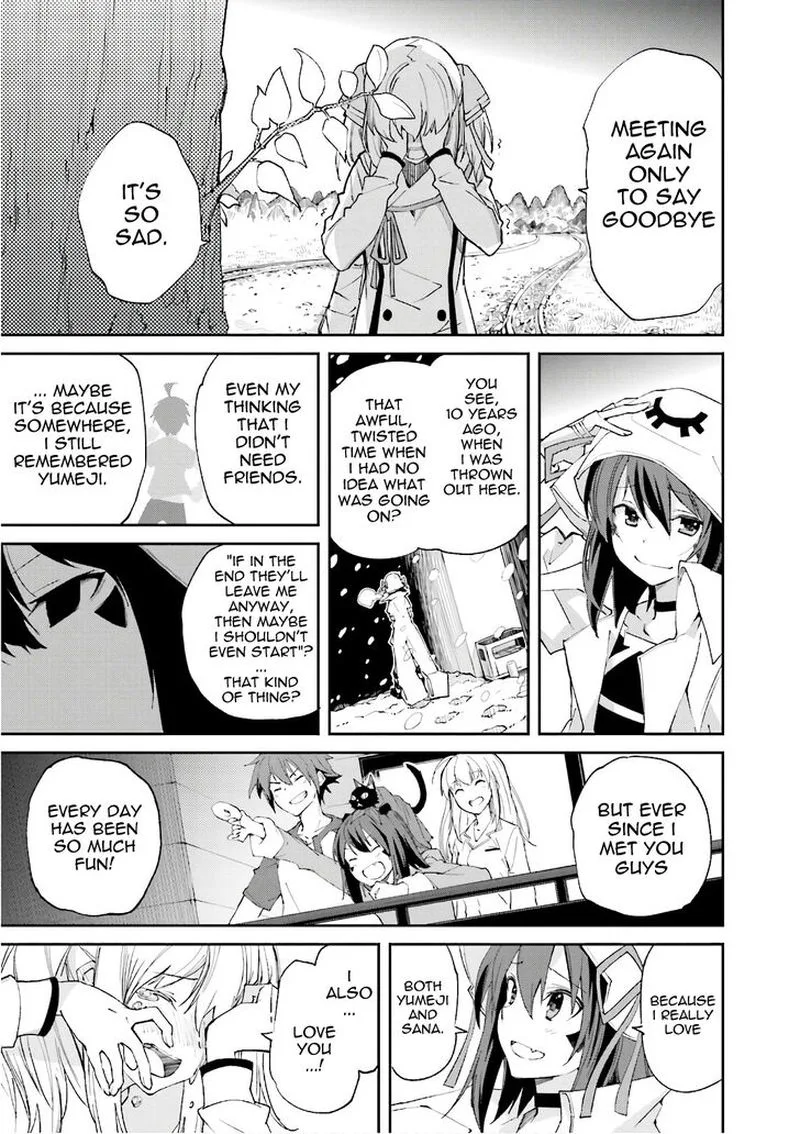 Yumekui Merry Chapter 110 page 22
