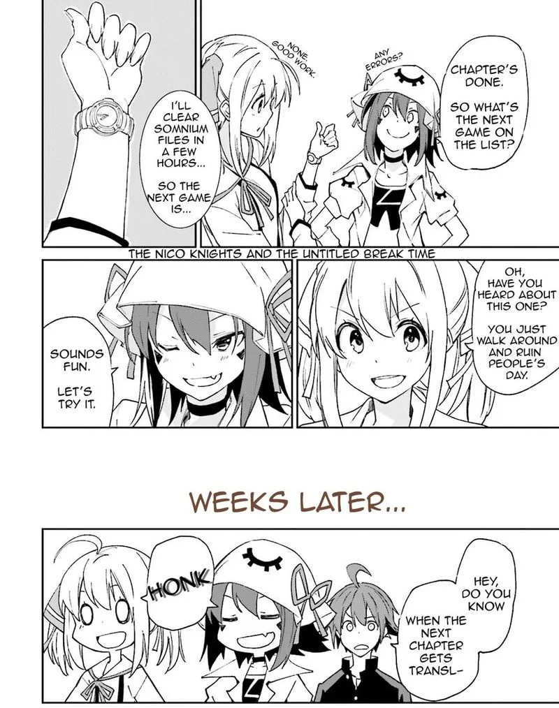 Yumekui Merry Chapter 112 page 30