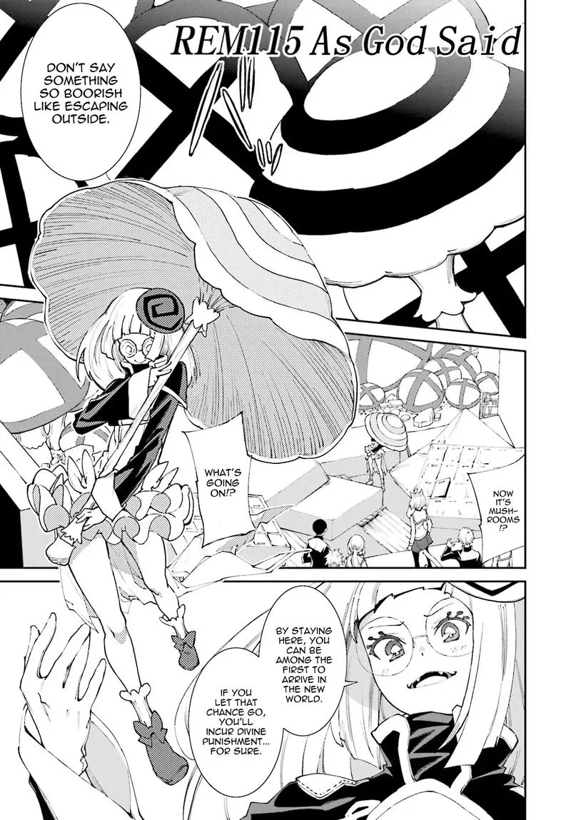 Yumekui Merry Chapter 115 page 1