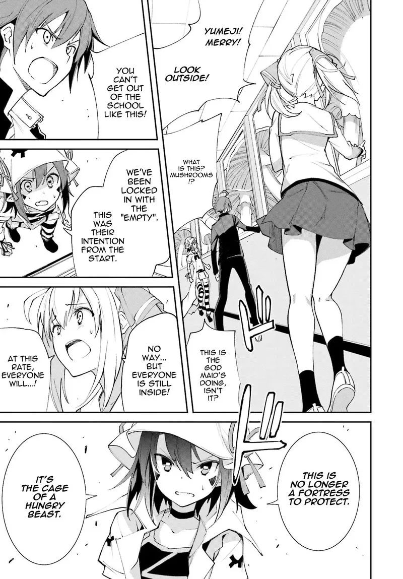 Yumekui Merry Chapter 115 page 19