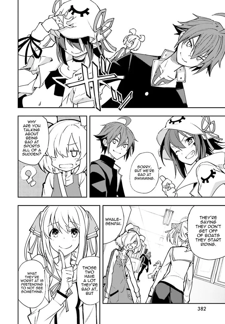 Yumekui Merry Chapter 119 page 11