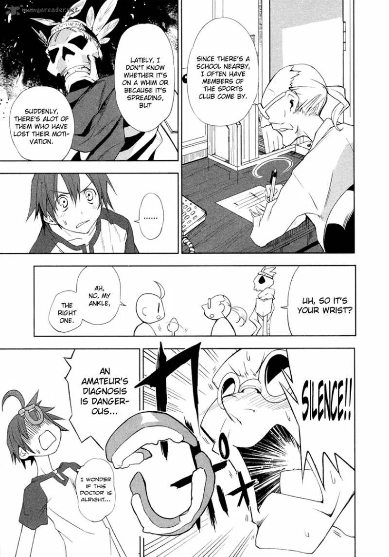 Yumekui Merry Chapter 12 page 17
