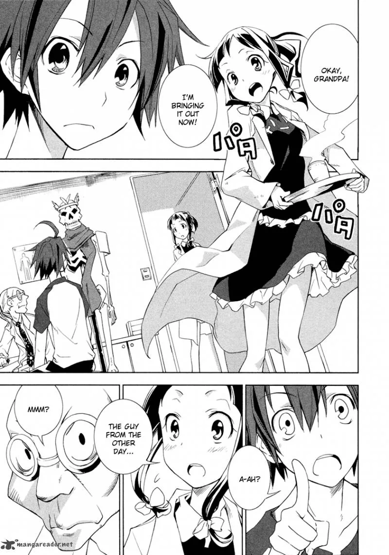 Yumekui Merry Chapter 12 page 21