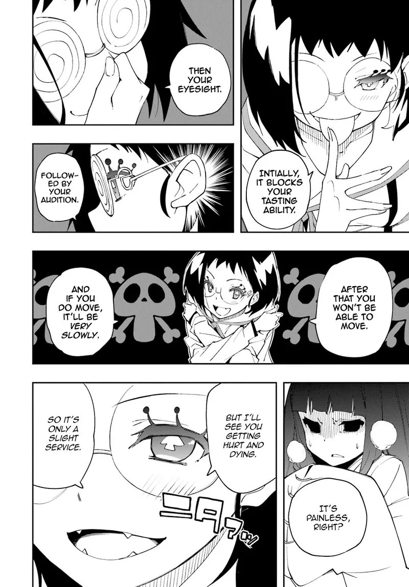 Yumekui Merry Chapter 122 page 12