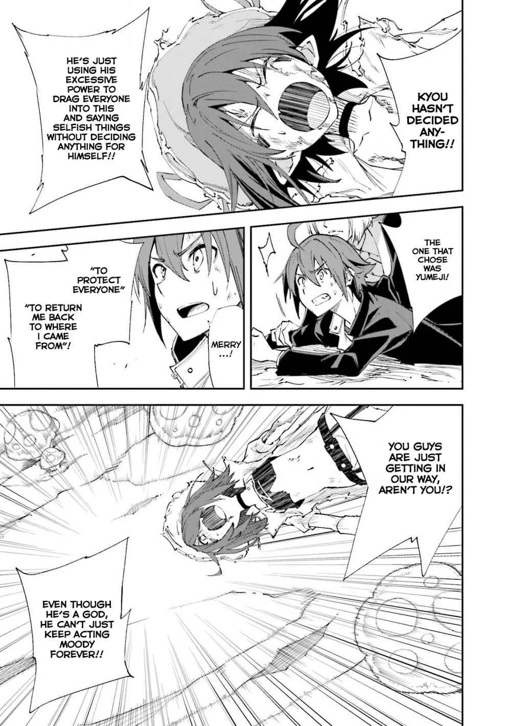 Yumekui Merry Chapter 127 page 19