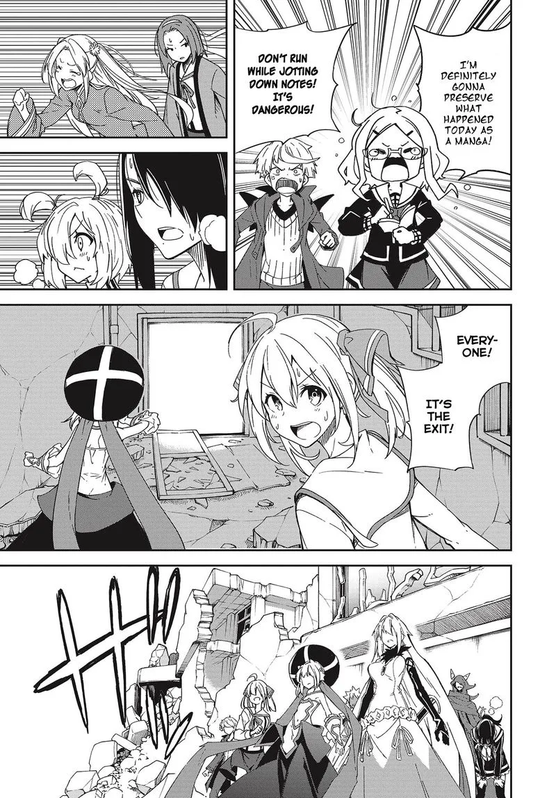 Yumekui Merry Chapter 137 page 15