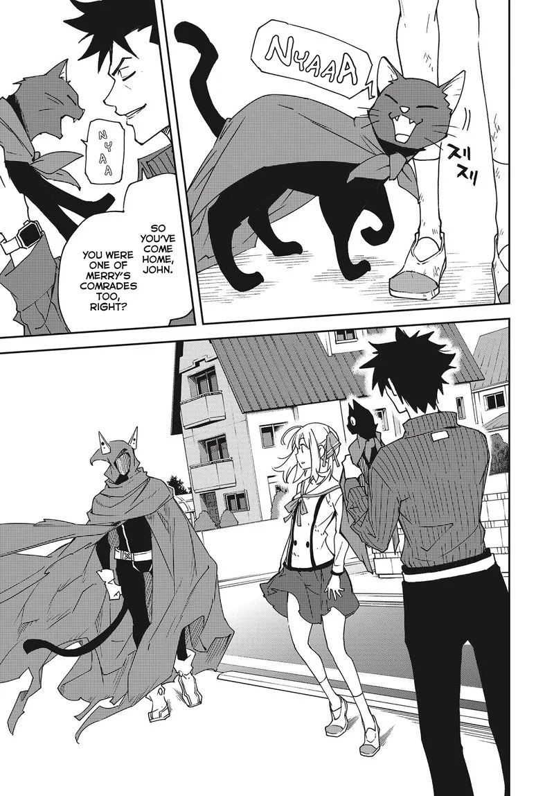 Yumekui Merry Chapter 140 page 13