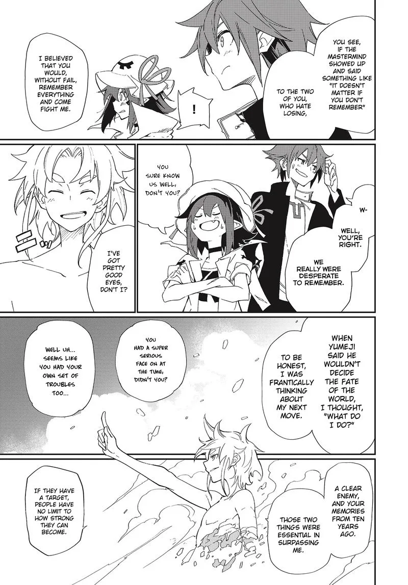 Yumekui Merry Chapter 140 page 9