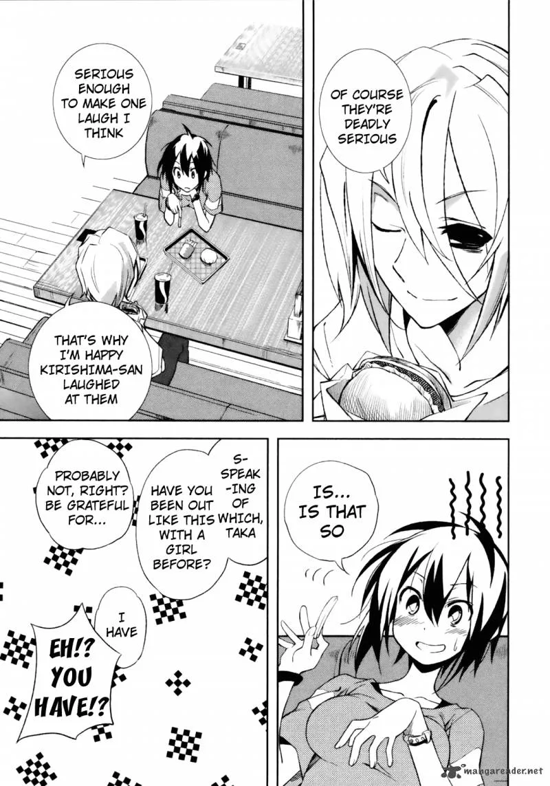 Yumekui Merry Chapter 17 page 21