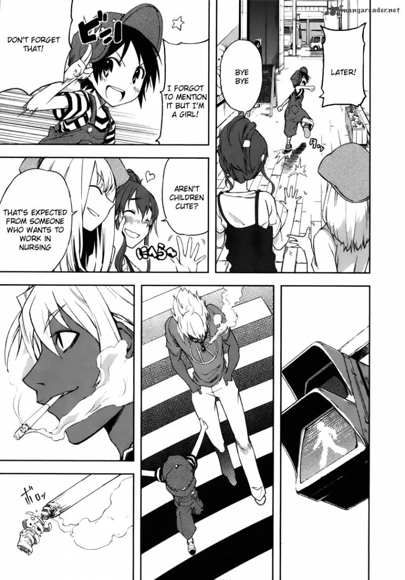 Yumekui Merry Chapter 18 page 9