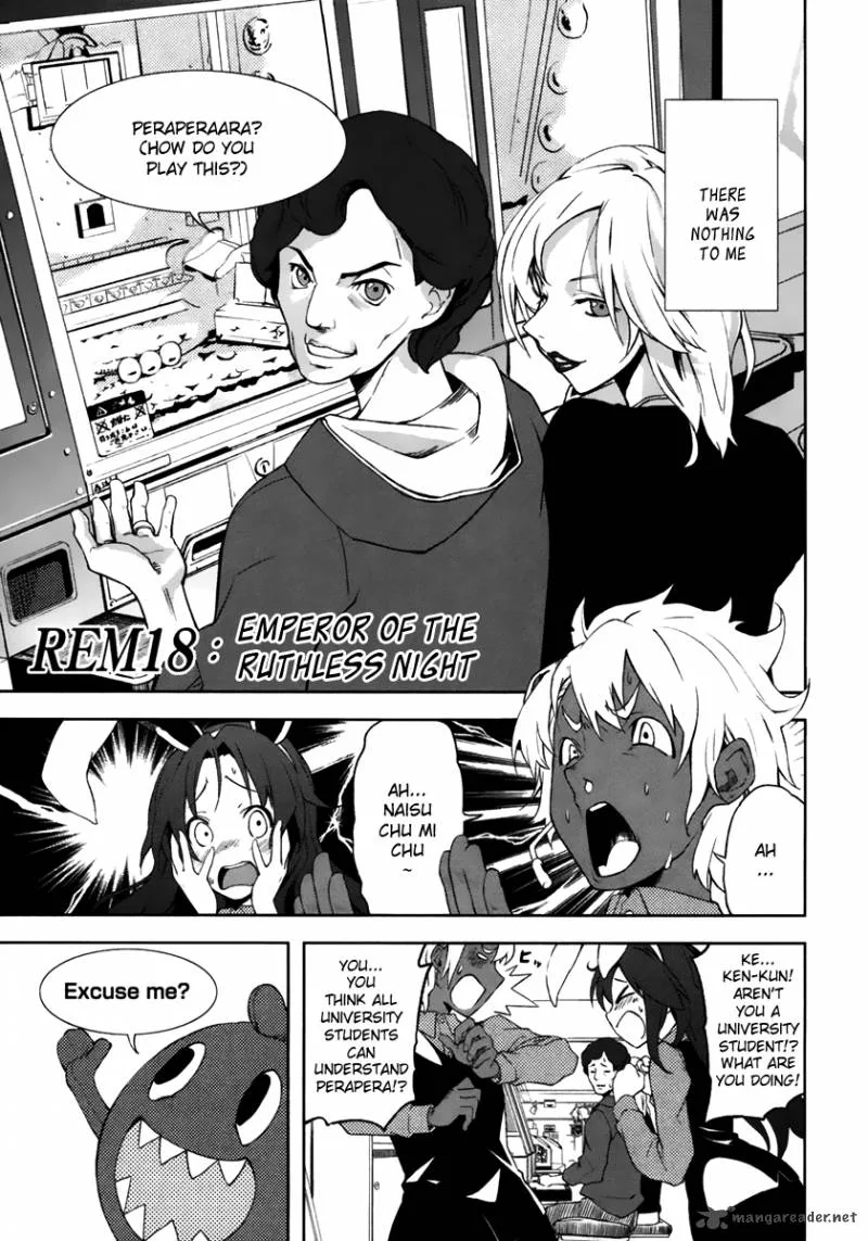 Yumekui Merry Chapter 18 page 1
