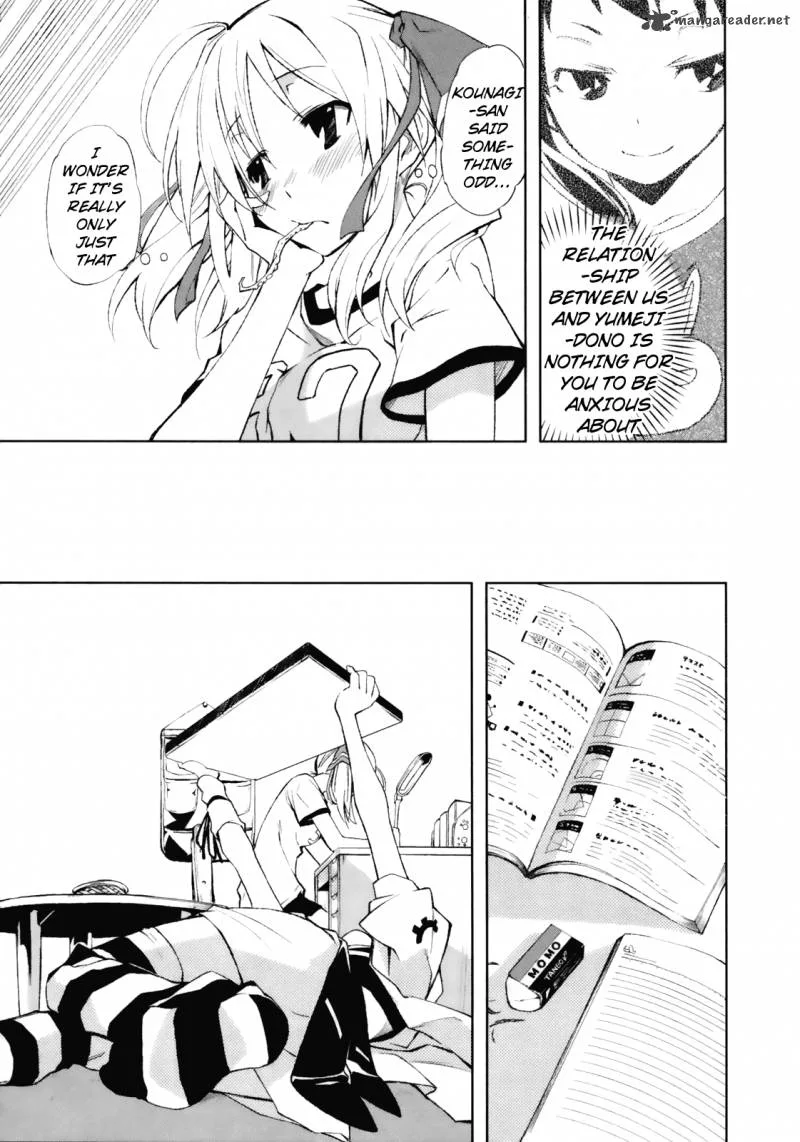 Yumekui Merry Chapter 19 page 6