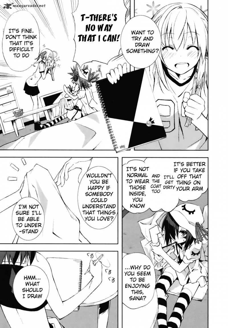 Yumekui Merry Chapter 19 page 10