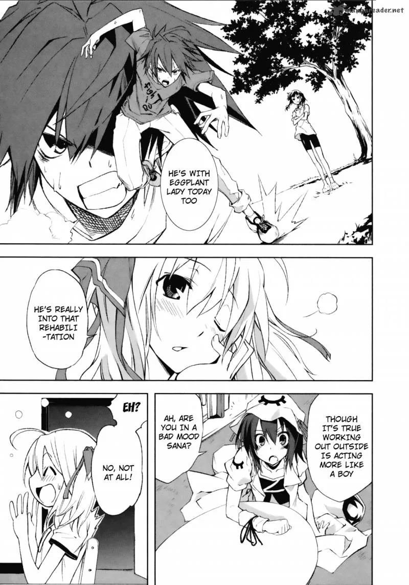Yumekui Merry Chapter 19 page 4