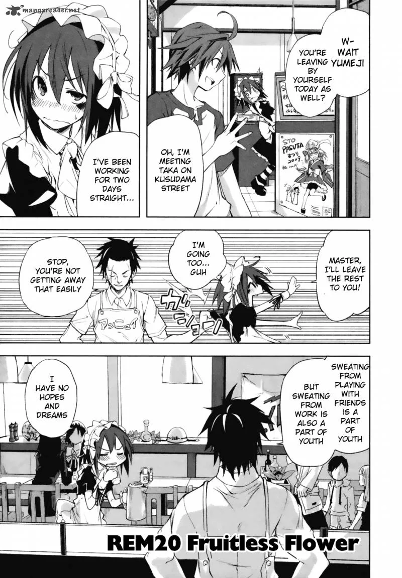 Yumekui Merry Chapter 20 page 1