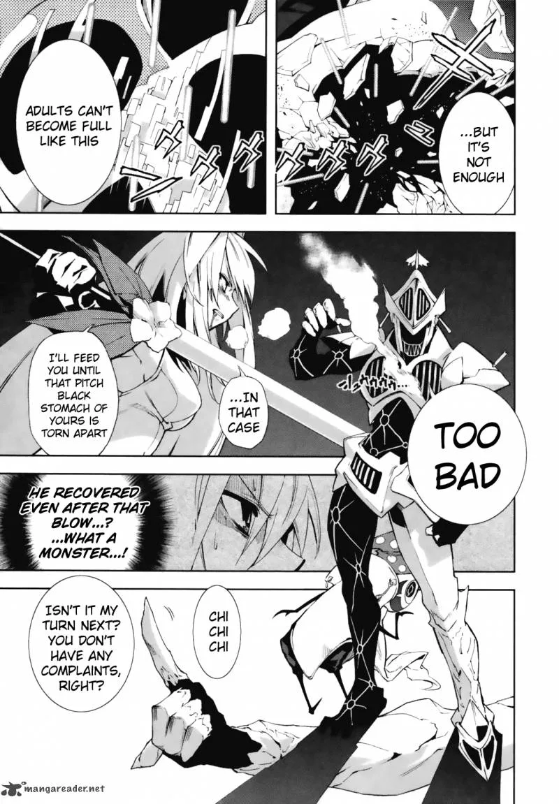 Yumekui Merry Chapter 21 page 3