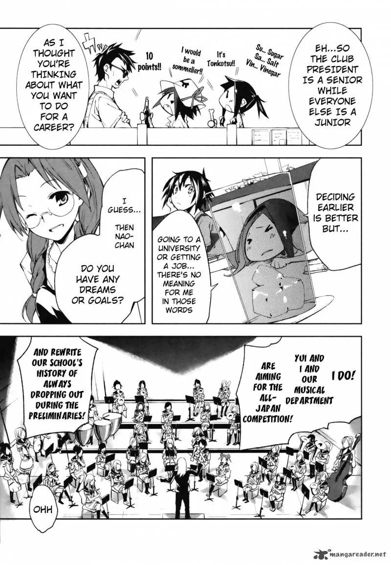 Yumekui Merry Chapter 22 page 15