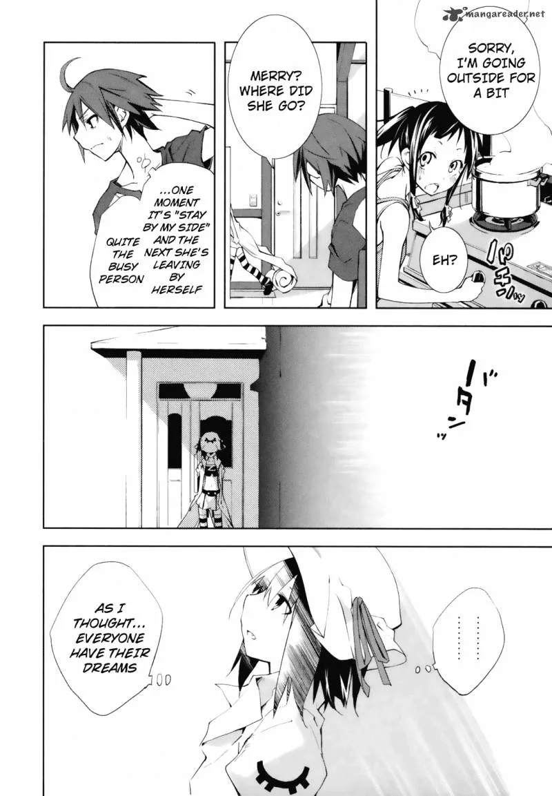 Yumekui Merry Chapter 22 page 18