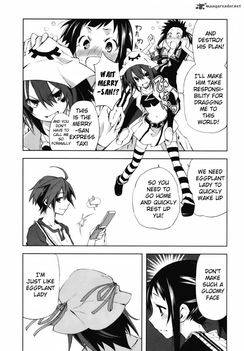 Yumekui Merry Chapter 22 page 4