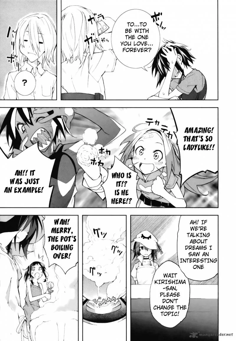 Yumekui Merry Chapter 22 page 17