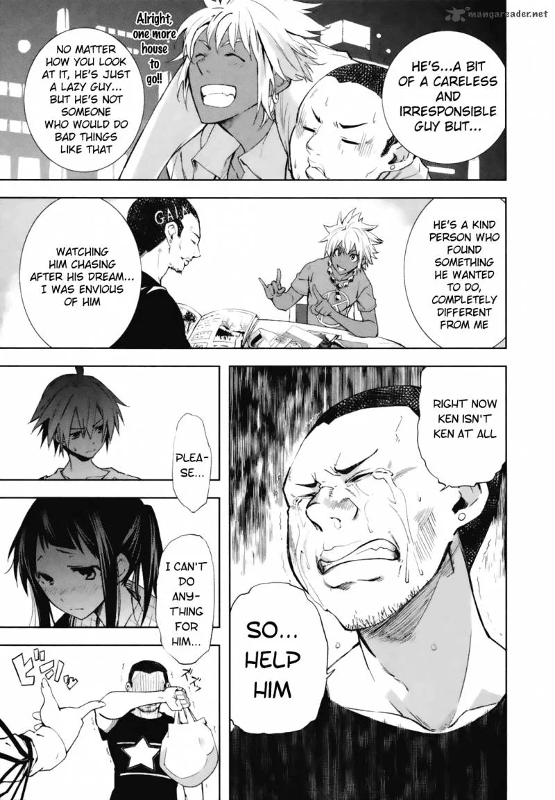 Yumekui Merry Chapter 22 page 7