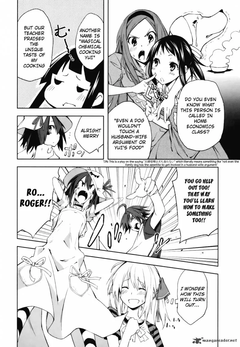Yumekui Merry Chapter 22 page 14