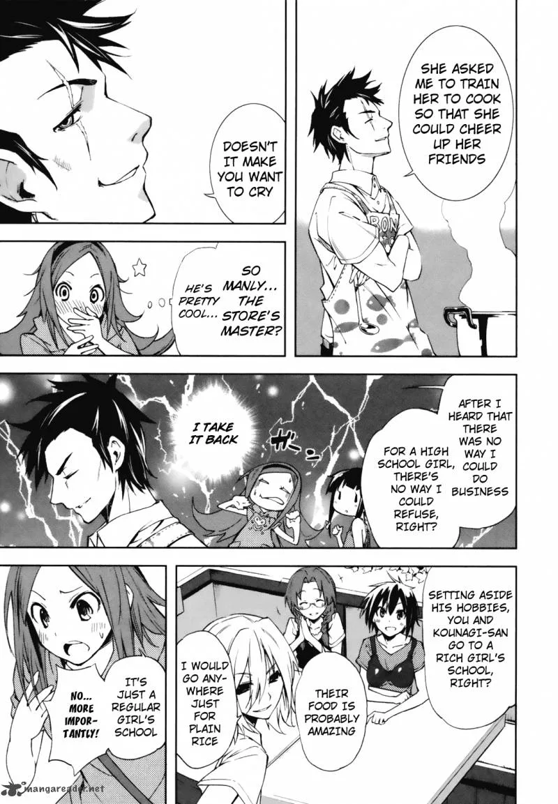Yumekui Merry Chapter 22 page 13
