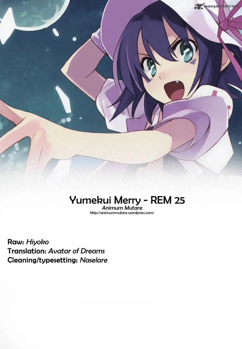 Yumekui Merry Chapter 25 page 34