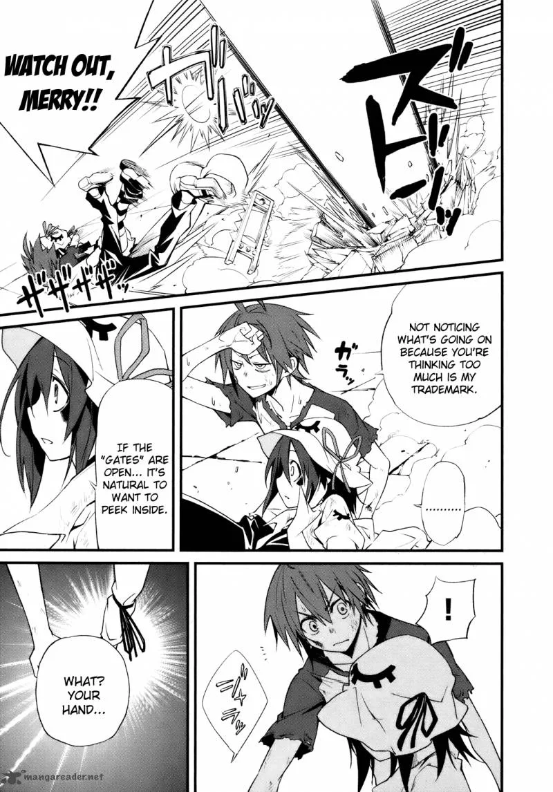 Yumekui Merry Chapter 25 page 28