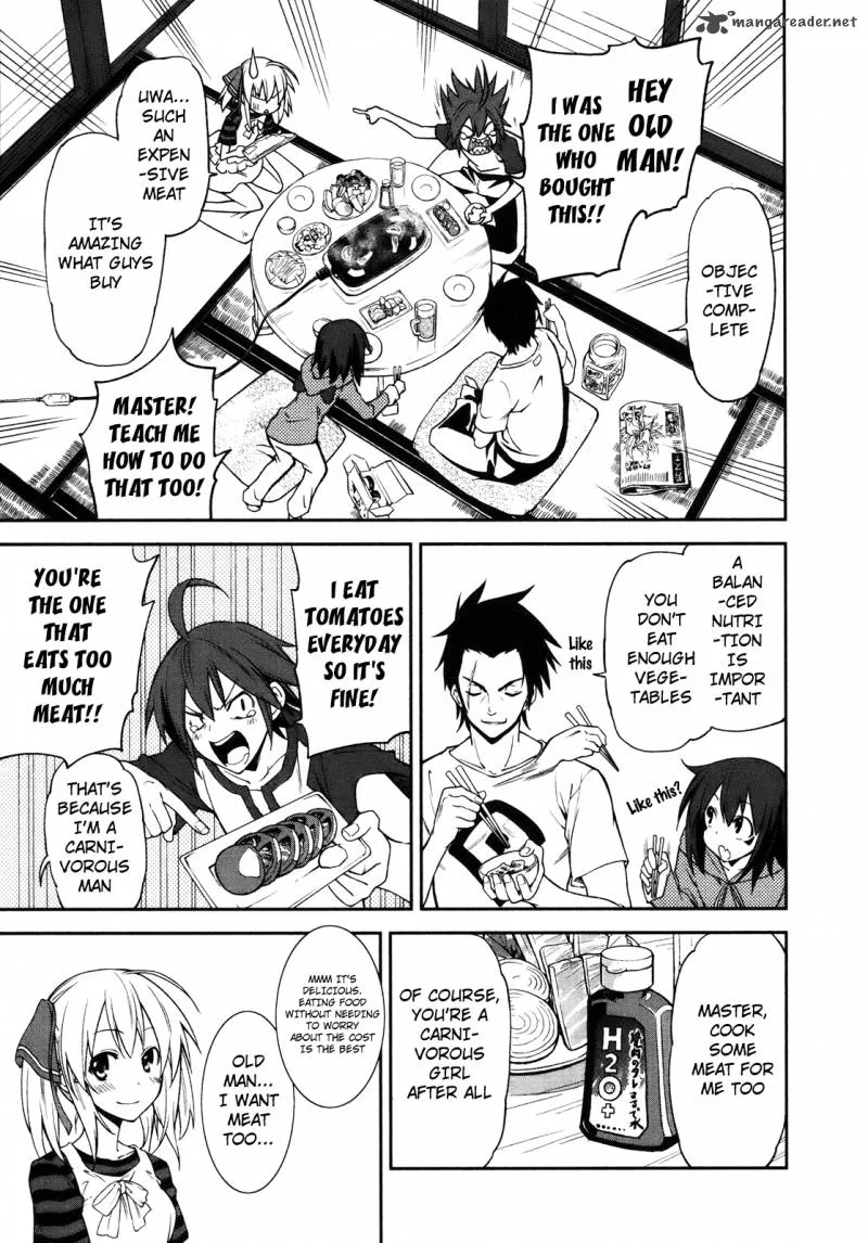 Yumekui Merry Chapter 27 page 3